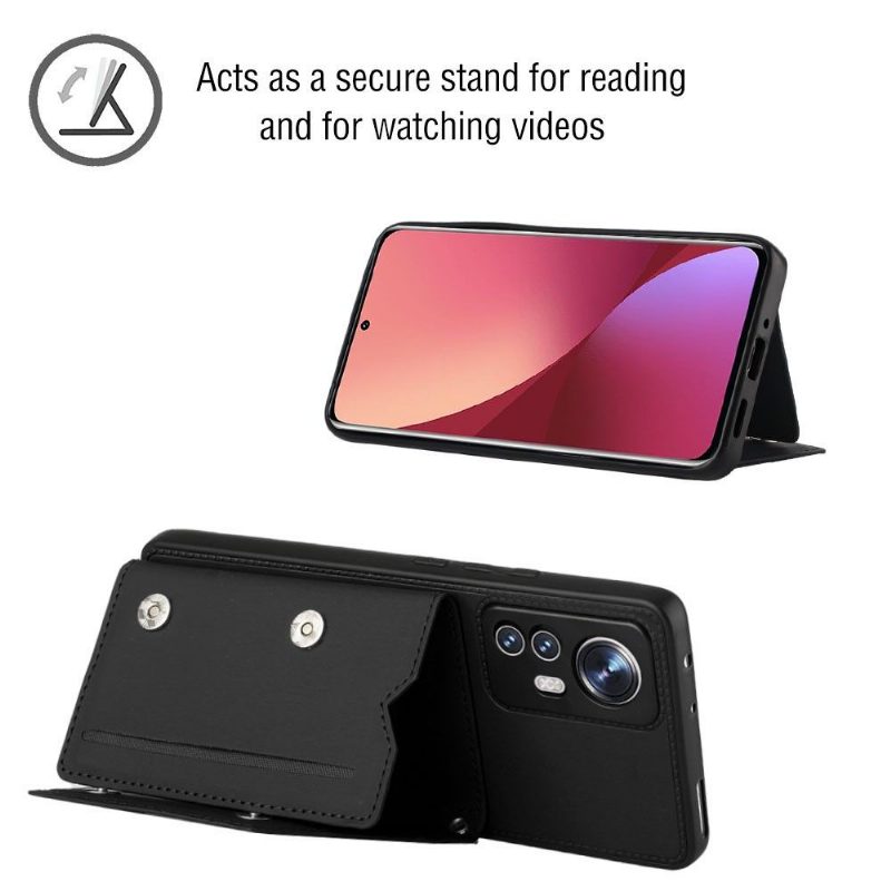 Case Xiaomi 12 Pro Aude Moniosastoinen Hihna