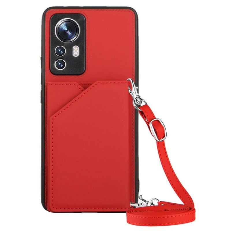 Case Xiaomi 12 Pro Aude Moniosastoinen Hihna