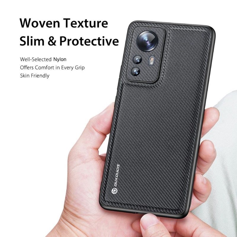 Case Xiaomi 12 Pro Murtumaton Puhelinkuoret Chic Fino -sarja