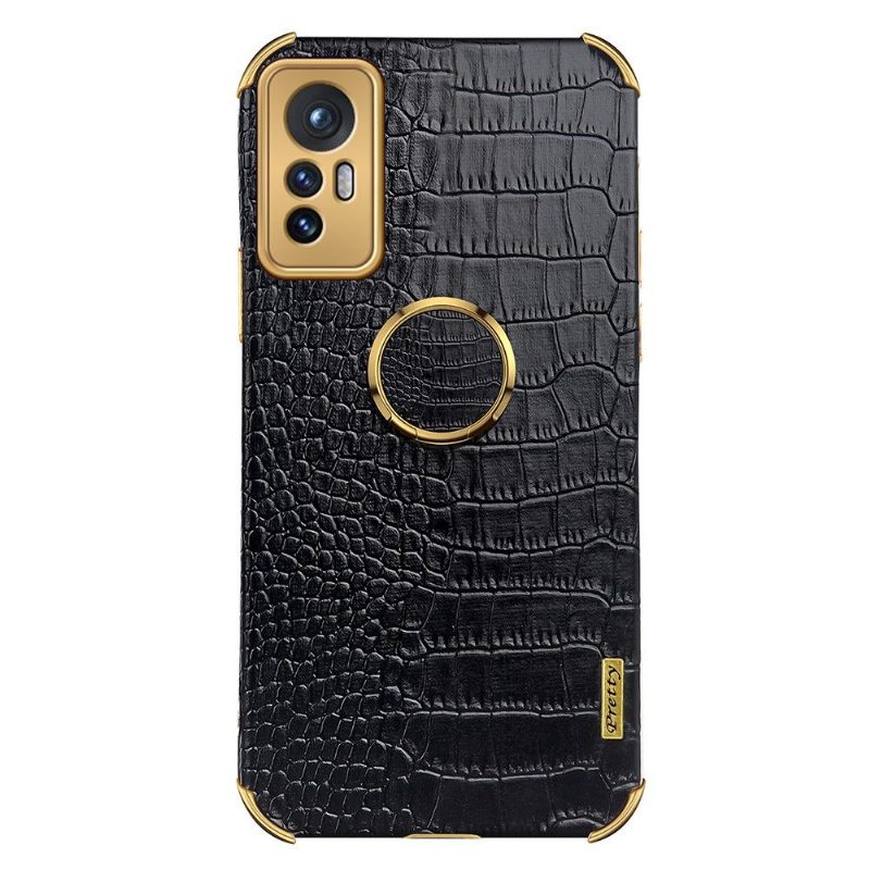 Case Xiaomi 12 Pro Murtumaton Puhelinkuoret Croc-tehoste Renkaalla