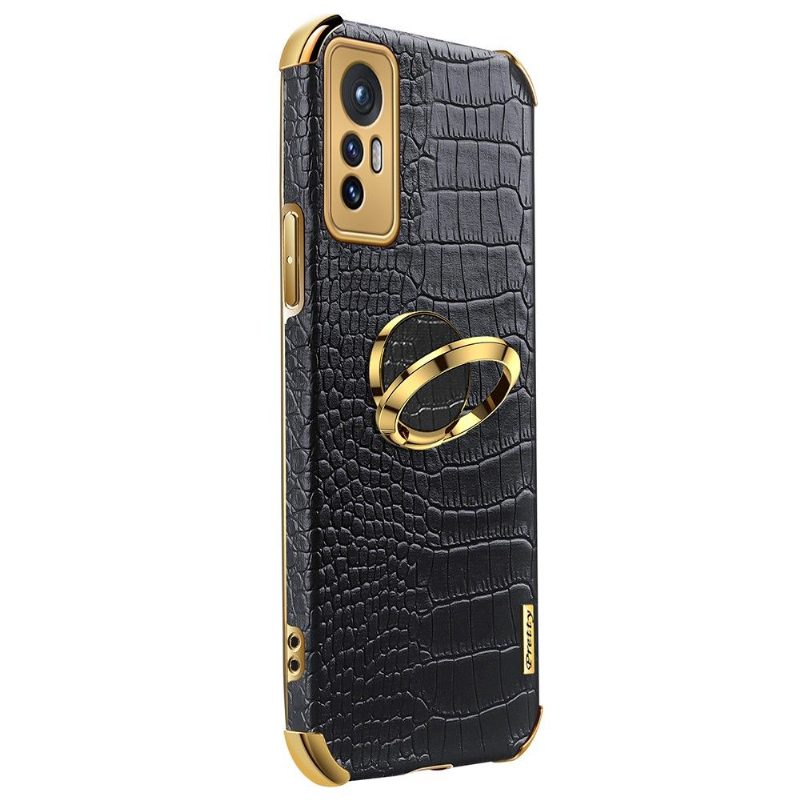 Case Xiaomi 12 Pro Murtumaton Puhelinkuoret Croc-tehoste Renkaalla