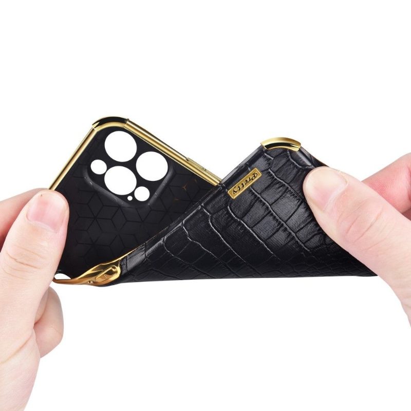 Case Xiaomi 12 Pro Murtumaton Puhelinkuoret Croc-tehoste Renkaalla