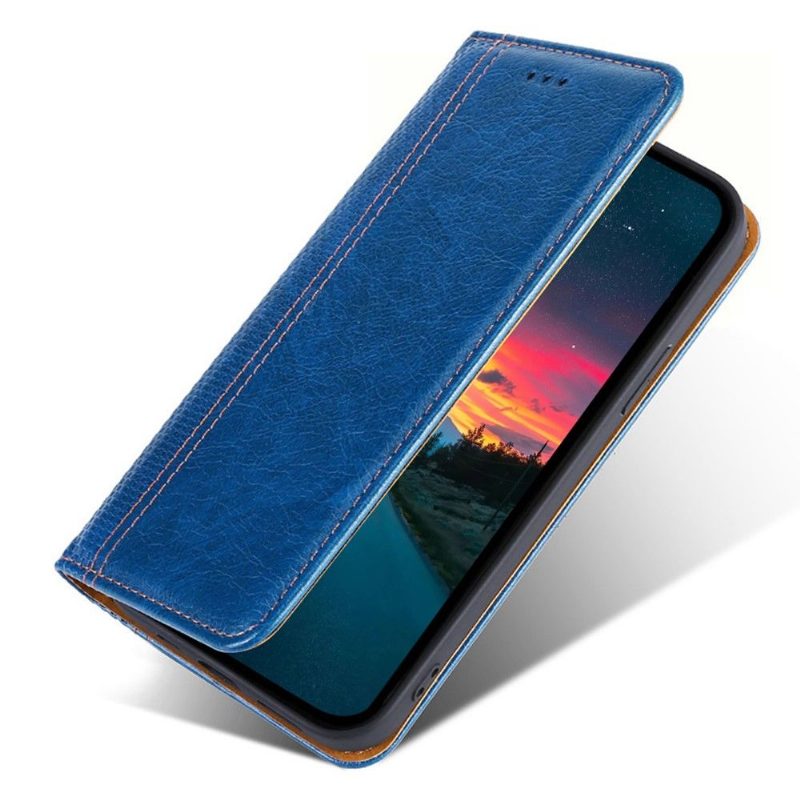 Kotelot Xiaomi 12 Pro Alkuperäinen Flip Folio Tikkaus