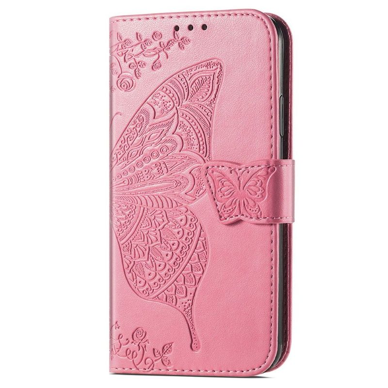 Kotelot Xiaomi 12 Pro Butterfly Relief