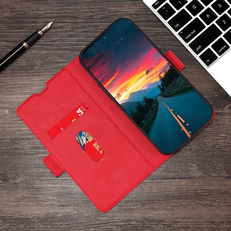 Kotelot Xiaomi 12 Pro Faux Leather Minimalist Business