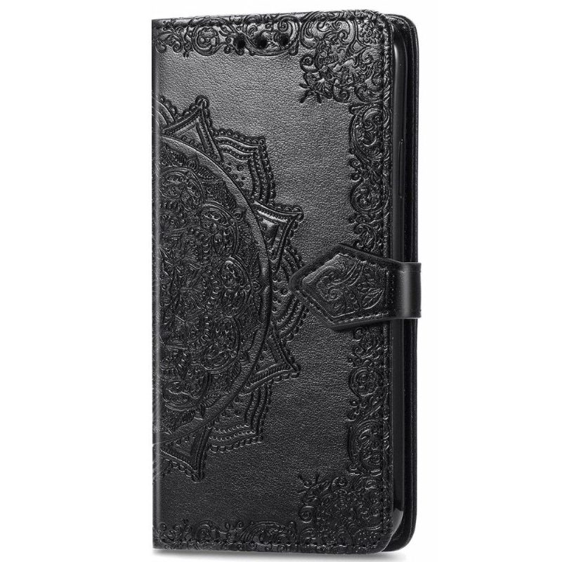 Kotelot Xiaomi 12 Pro Mandala Relief Faux Leather