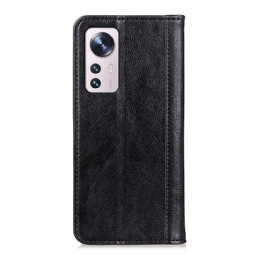 Kotelot Xiaomi 12 Pro Sylvester Keinonahkaa