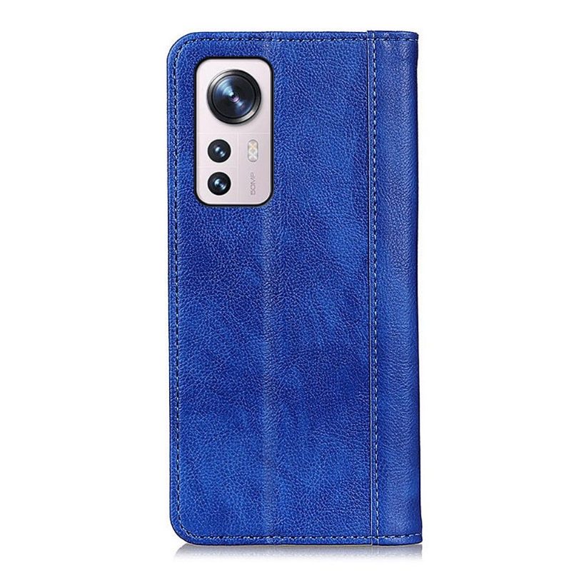 Kotelot Xiaomi 12 Pro Sylvester Keinonahkaa