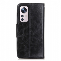 Kuoret Xiaomi 12 Pro Alkuperäinen Edouard Classic Faux Leather