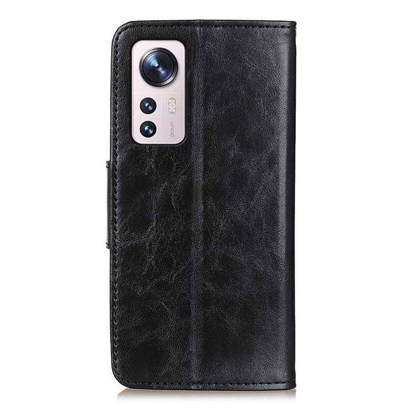 Kuoret Xiaomi 12 Pro Alkuperäinen Edouard Classic Faux Leather