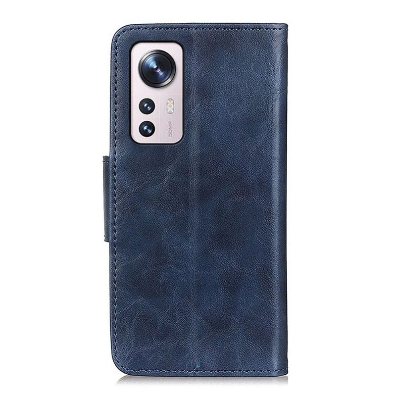 Kuoret Xiaomi 12 Pro Alkuperäinen Edouard Classic Faux Leather