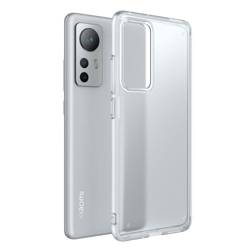 Kuori Xiaomi 12 Pro Armor Series Semi Clear