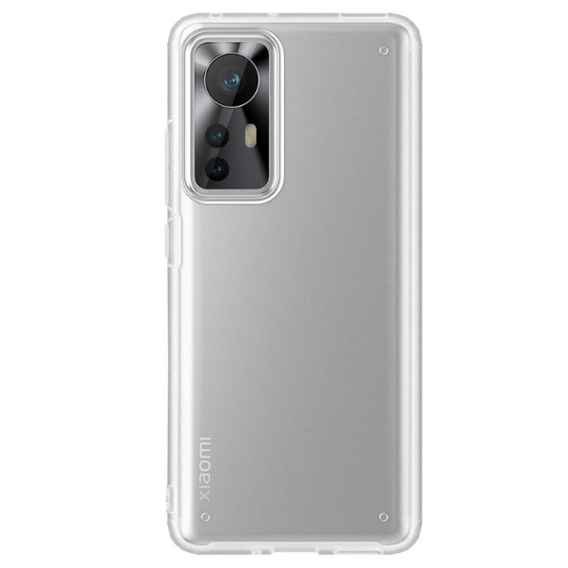 Kuori Xiaomi 12 Pro Armor Series Semi Clear