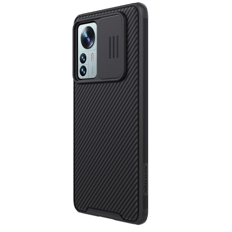 Kuori Xiaomi 12 Pro Camshield Takalinssisuojuksella