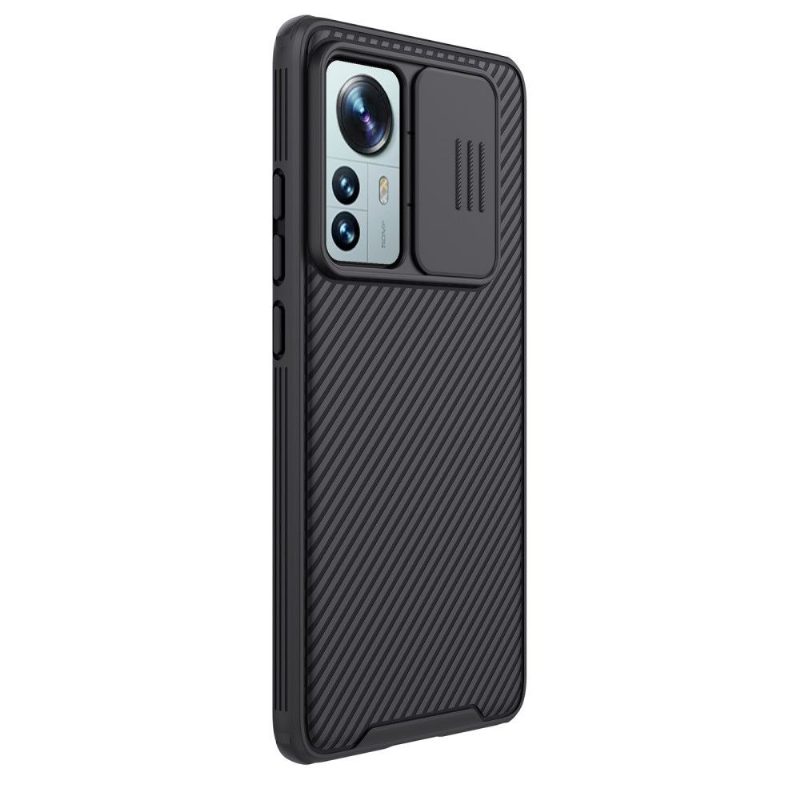 Kuori Xiaomi 12 Pro Camshield Takalinssisuojuksella