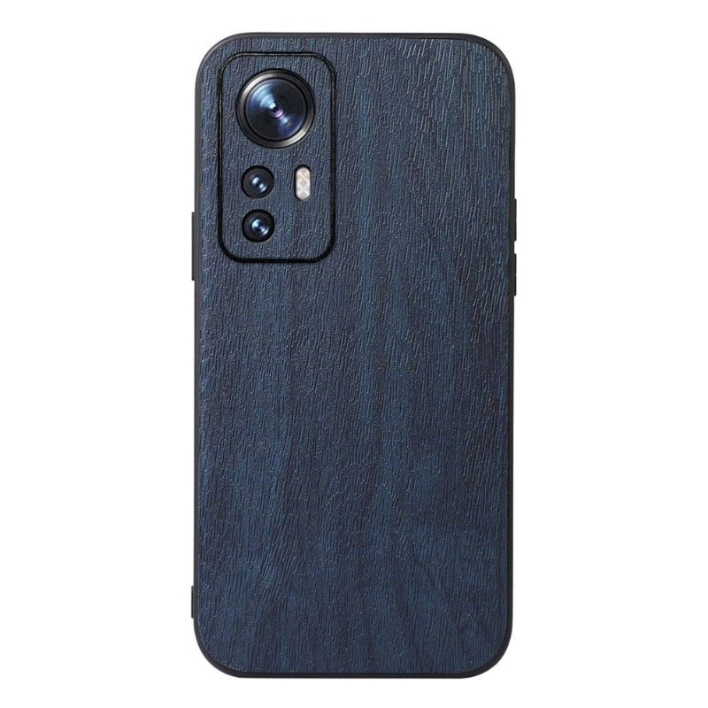 Kuori Xiaomi 12 Pro Hemming Faux Leather Bark Effect