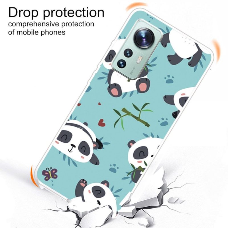 Kuori Xiaomi 12 Pro Pandas