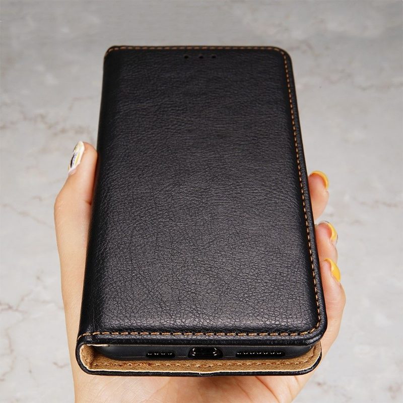 Puhelinkuoret Xiaomi 12 Pro Suojakuori Kotelot Flip Pure Faux Leather