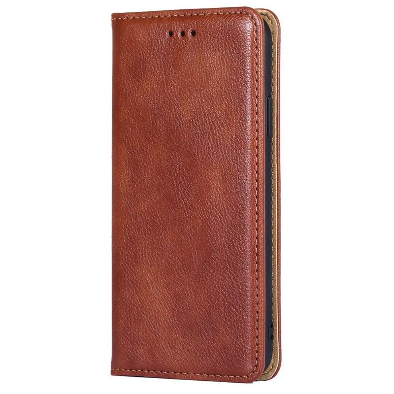 Puhelinkuoret Xiaomi 12 Pro Suojakuori Kotelot Flip Pure Faux Leather