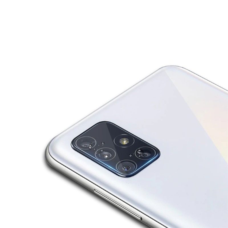 2 Karkaistua Lasia Samsung Galaxy A51 -Objektiiville