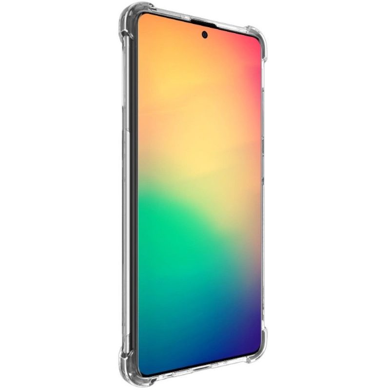 Case Samsung Galaxy A51 Class Protect Iskunkestävä - Kirkas