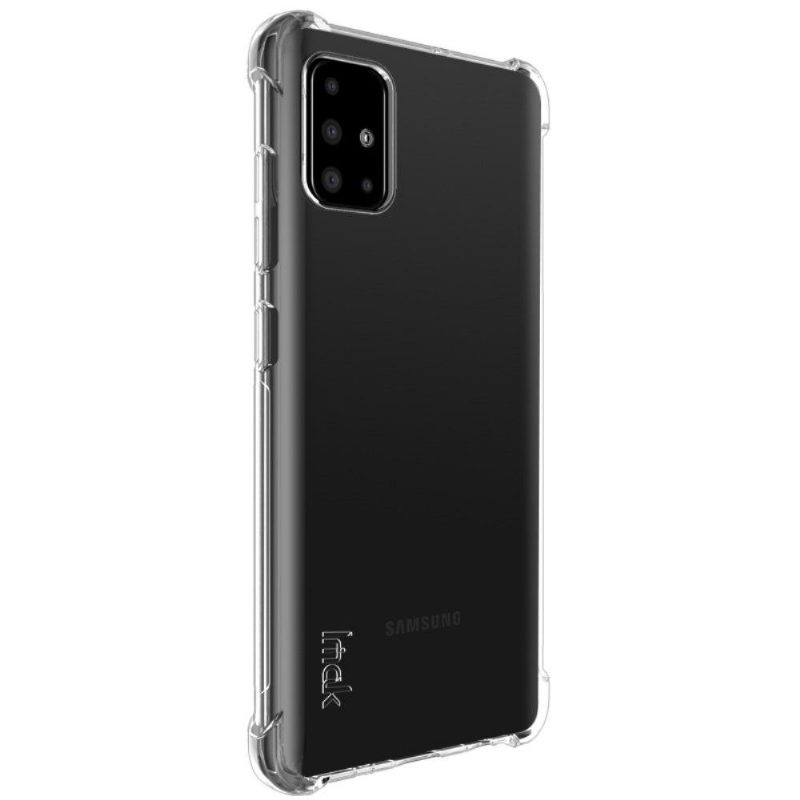 Case Samsung Galaxy A51 Class Protect Iskunkestävä - Kirkas