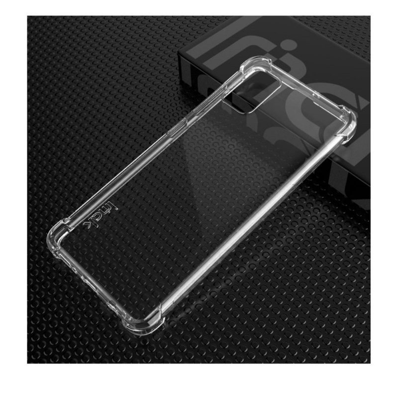 Case Samsung Galaxy A51 Class Protect Iskunkestävä - Kirkas