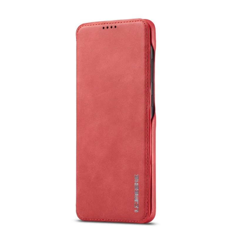 Case Samsung Galaxy A51 Kotelot Flip Lc.imeeke Keinonahka