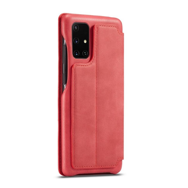 Case Samsung Galaxy A51 Kotelot Flip Lc.imeeke Keinonahka