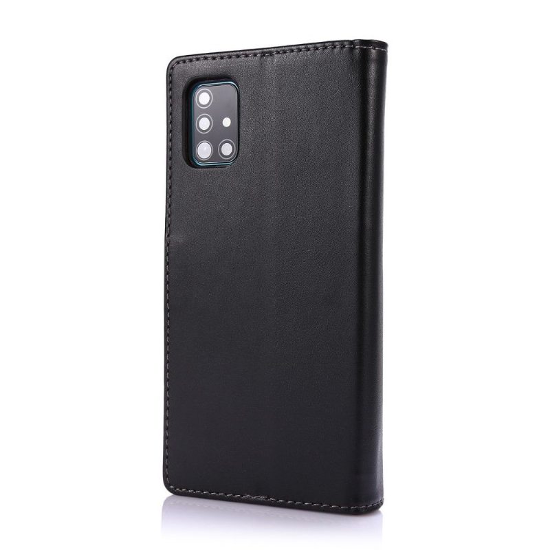 Flip Case Samsung Galaxy A51 Hemming Moniosastoinen Pidike