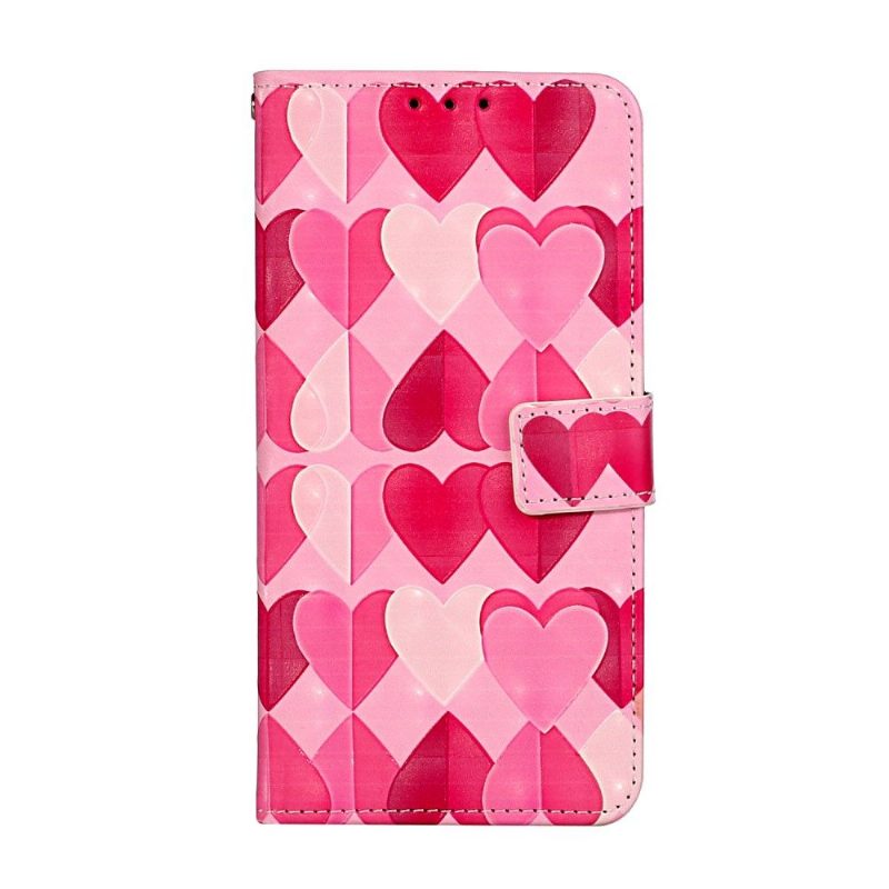 Kotelot Samsung Galaxy A51 Alkuperäinen Hearts