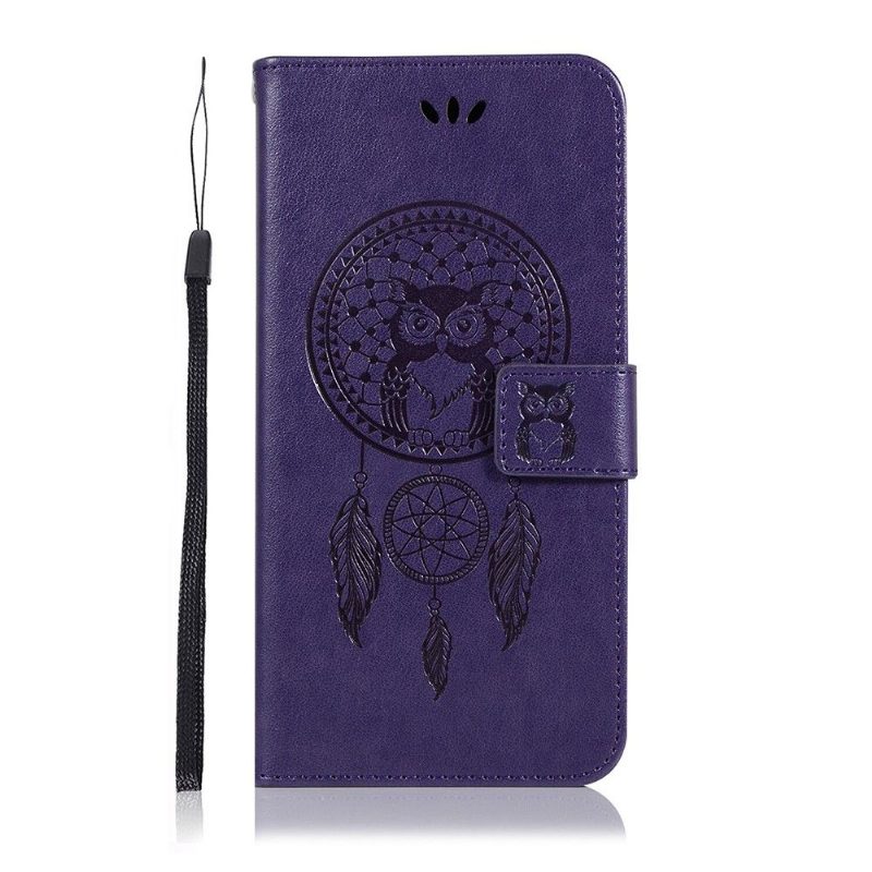 Kotelot Samsung Galaxy A51 Dreamcatcher Pöllö