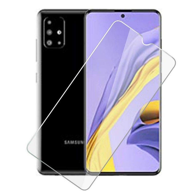 Samsung Galaxy A51 - Pakkauksessa 2 Karkaistua Lasikalvoa