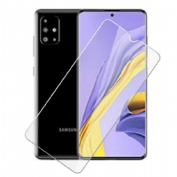 Samsung Galaxy A51 - Pakkauksessa 2 Karkaistua Lasikalvoa