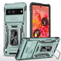 Case Google Pixel 7A Kameran Kansi Ja Teline