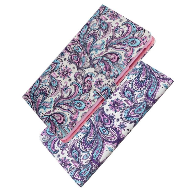 Kotelot Samsung Galaxy Tab S6 Paisley Flower