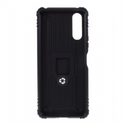 Case Sony Xperia 10 II Carbon Look Tukirenkaalla