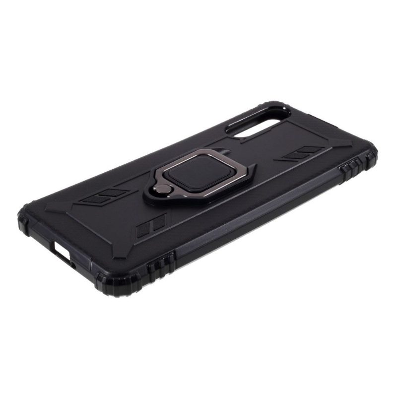 Case Sony Xperia 10 II Carbon Look Tukirenkaalla