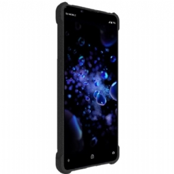 Case Sony Xperia 10 II Murtumaton Puhelinkuoret Class Protect Iskunkestävä - Mattamusta