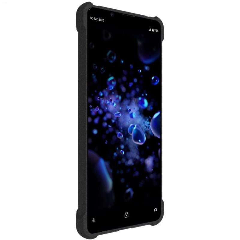 Case Sony Xperia 10 II Murtumaton Puhelinkuoret Class Protect Iskunkestävä - Mattamusta