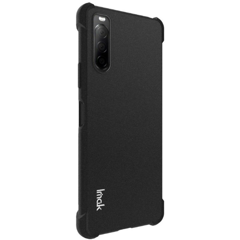 Case Sony Xperia 10 II Murtumaton Puhelinkuoret Class Protect Iskunkestävä - Mattamusta