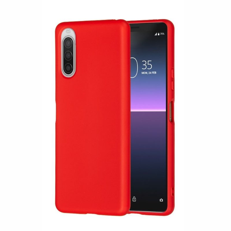 Case Sony Xperia 10 II Puro Nestemäinen Silikoni