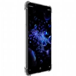 Kuori Sony Xperia 10 II Suojakuori Class Protect Iskunkestävä - Kirkas