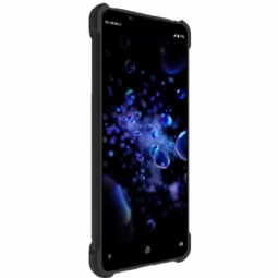 Kuori Sony Xperia 10 II Suojakuori Class Protect Iskunkestävä - Metallimusta