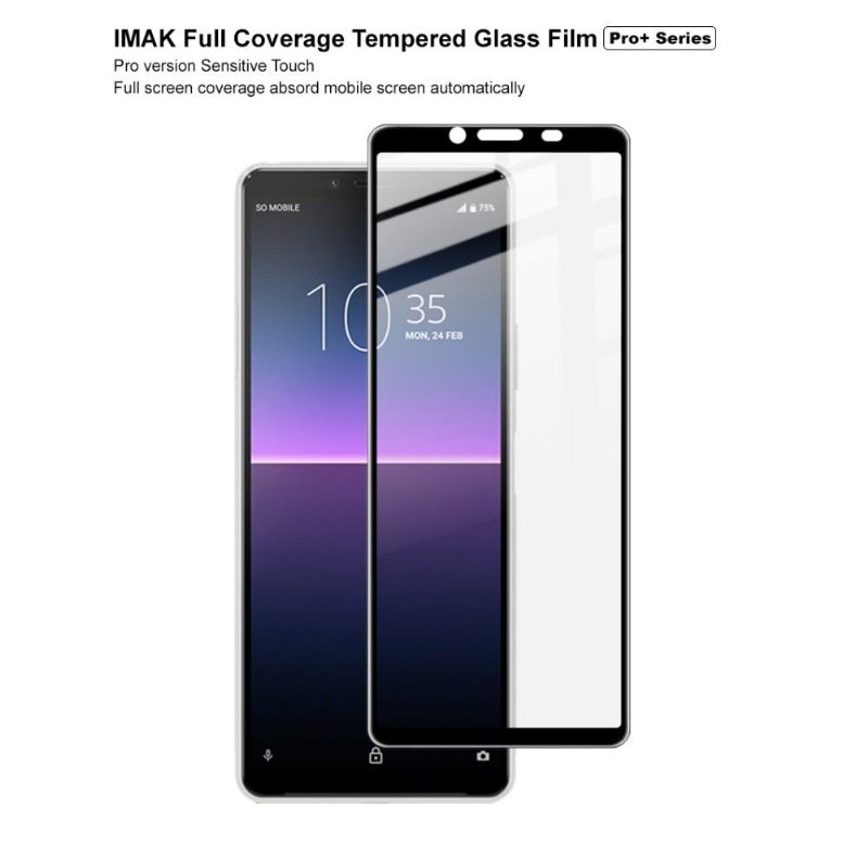 Sony Xperia 10 Ii Täysikokoinen Karkaistu Lasi Näytönsuoja