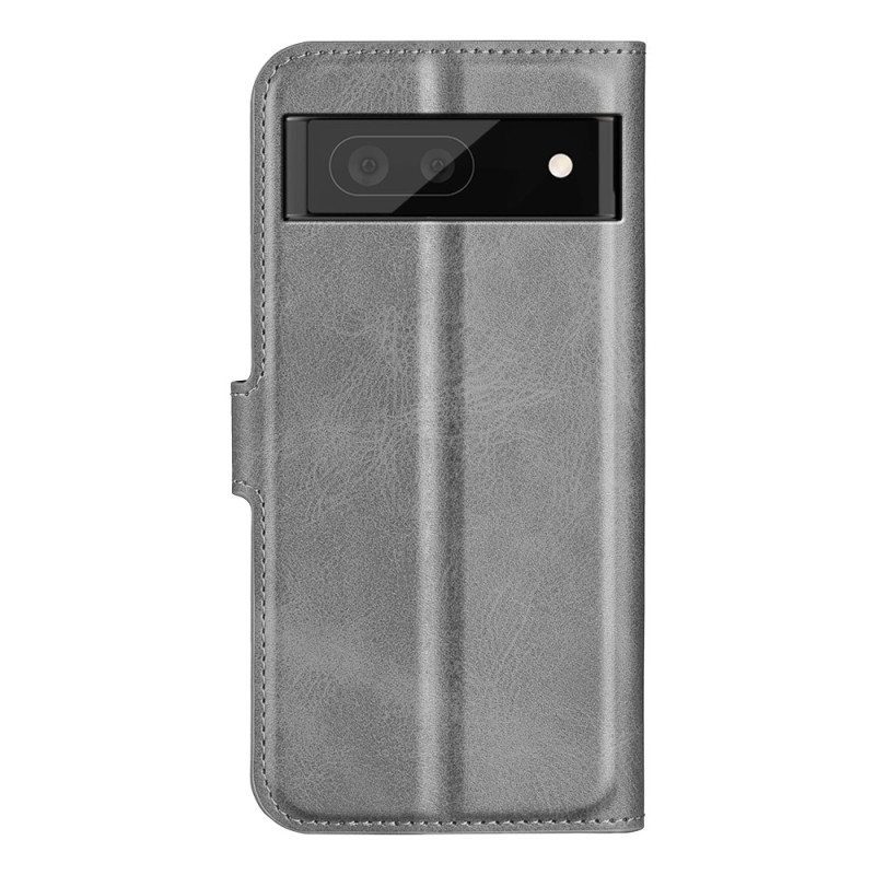 Flip Case Google Pixel 7 Keinonahka