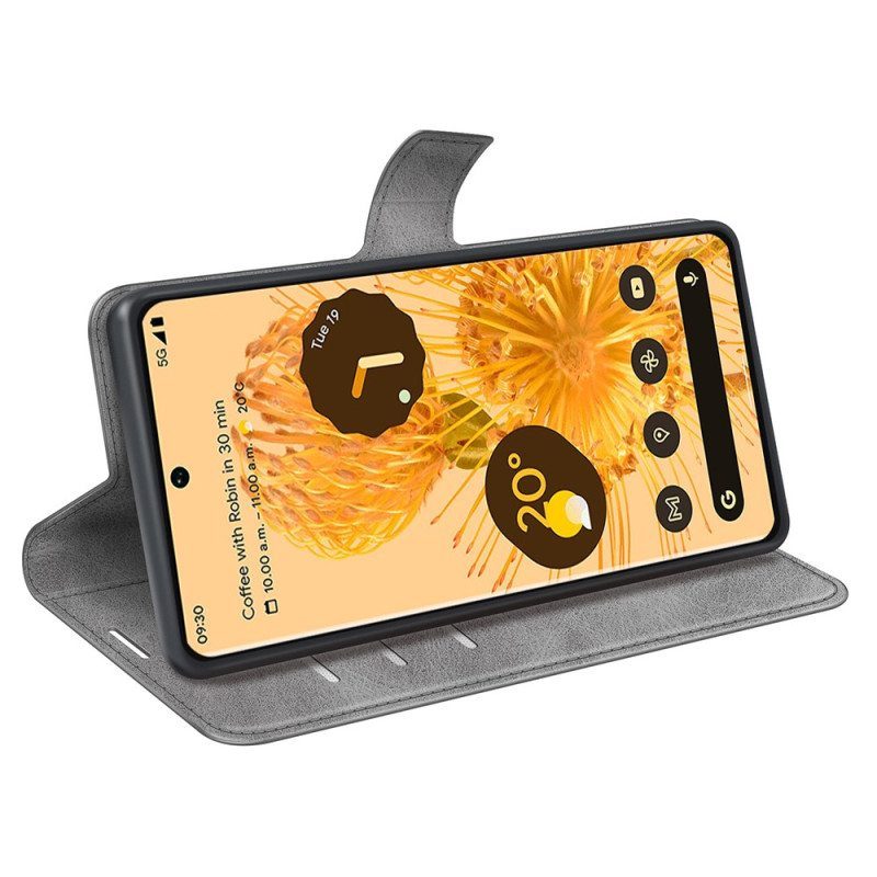 Flip Case Google Pixel 7 Keinonahka