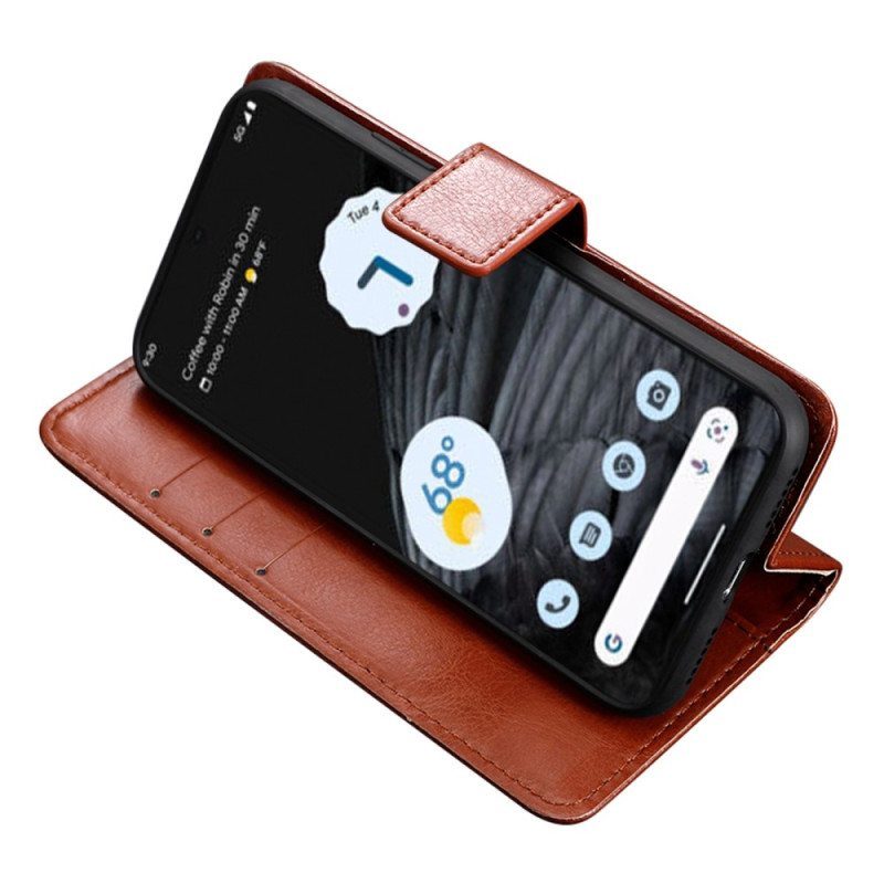 Flip Case Google Pixel 7 Pro Suojaketju Kuori Flashy Strappy