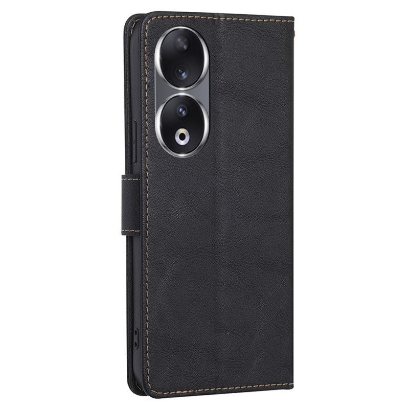 Flip Case Honor 90 Vintage Rfid