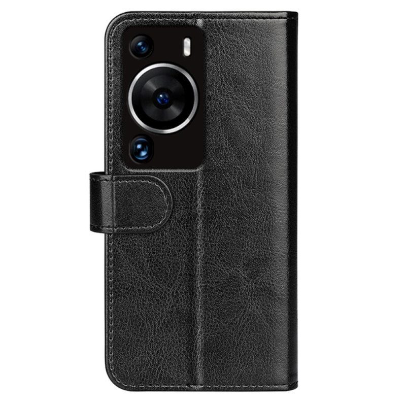 Flip Case Huawei P60 Pro Vintage Classic